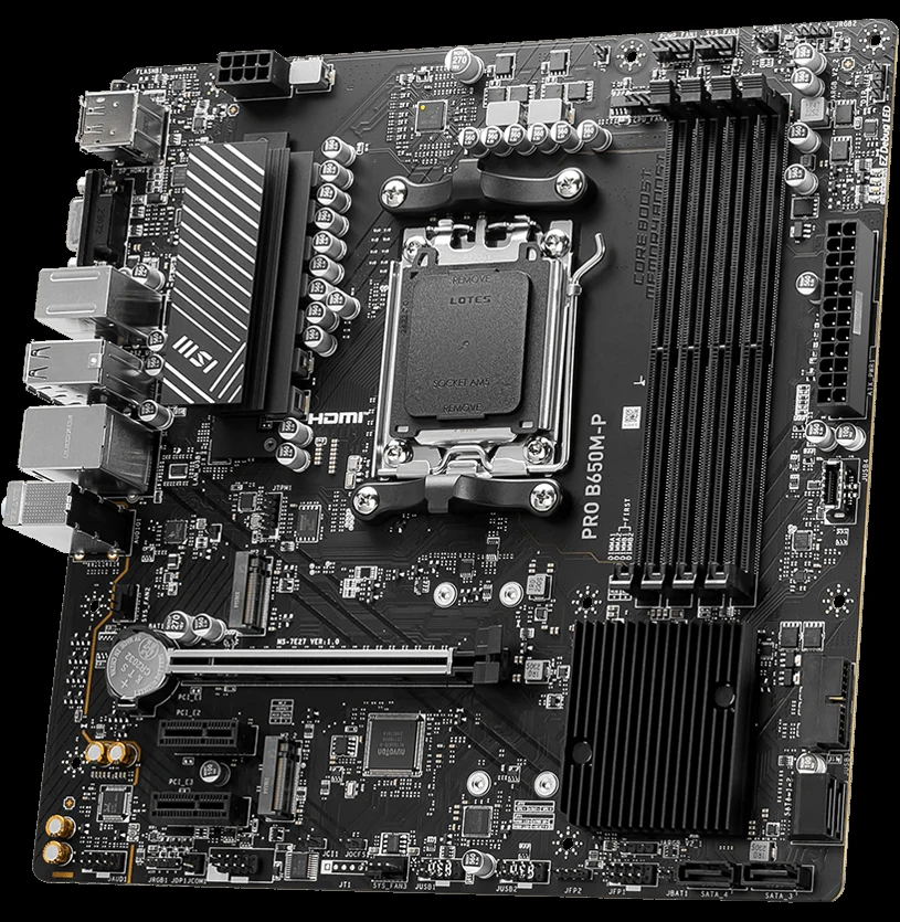 Mainboard MSI PRO B650M-P DDR5 - NEW