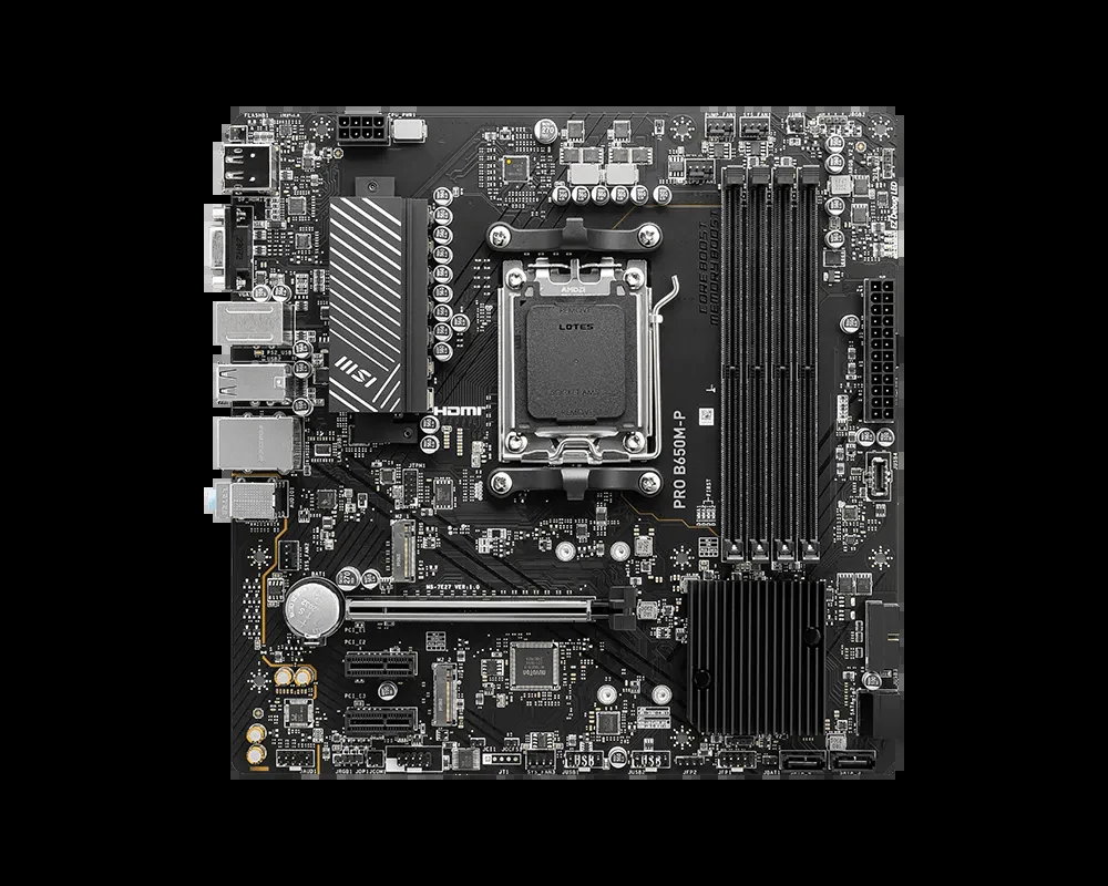 Mainboard MSI PRO B650M-P DDR5 - NEW