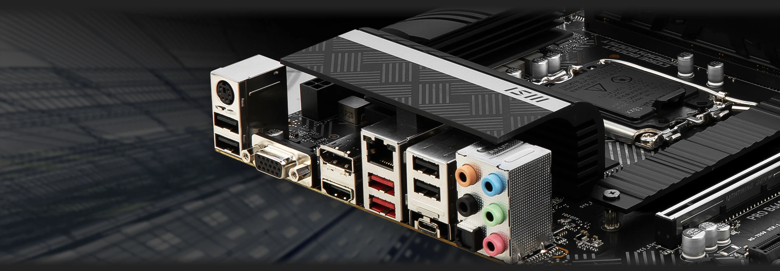 Mainboard MSI PRO B660-A DDR4 - 4 Khe RAM DDR4 - LGA 1700 - NEW