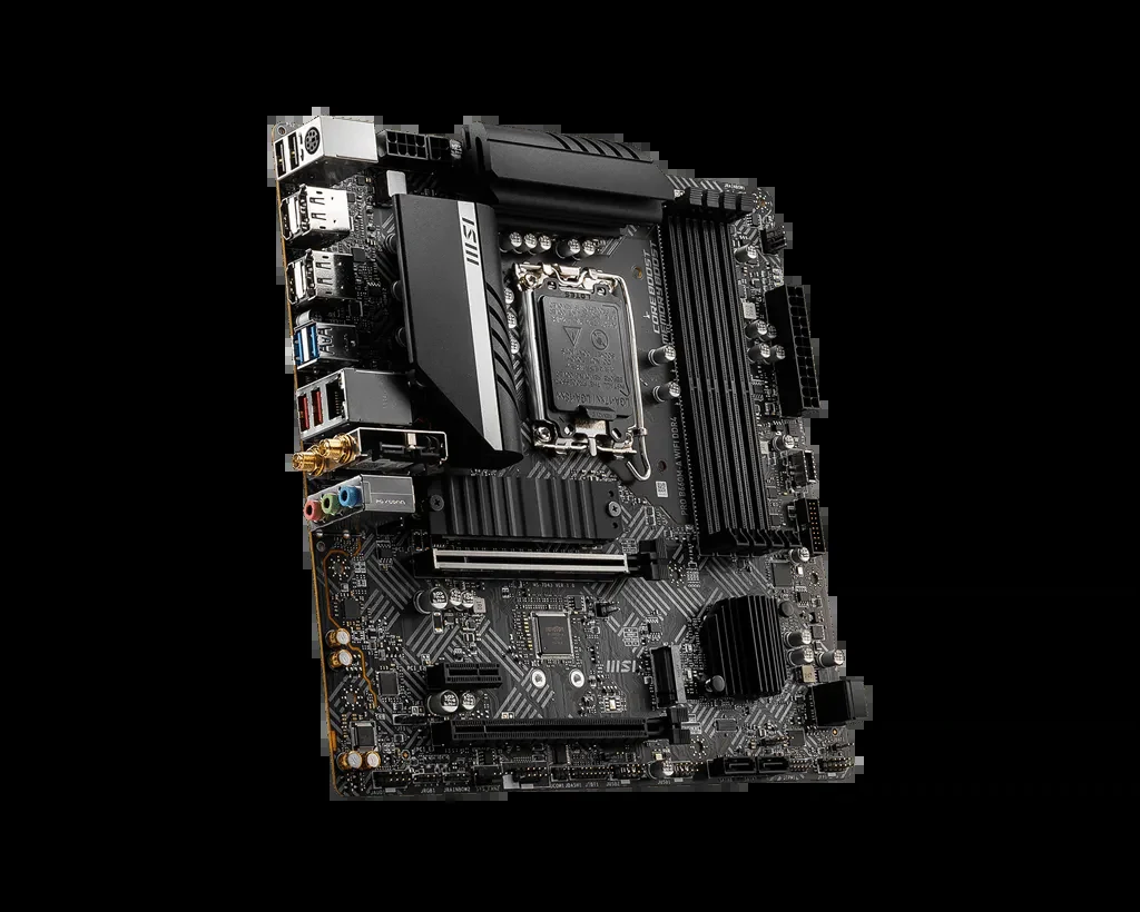 Mainboard MSI PRO B660M-A WiFi - 4 Khe RAM DDR5 - LGA 1700 - NEW