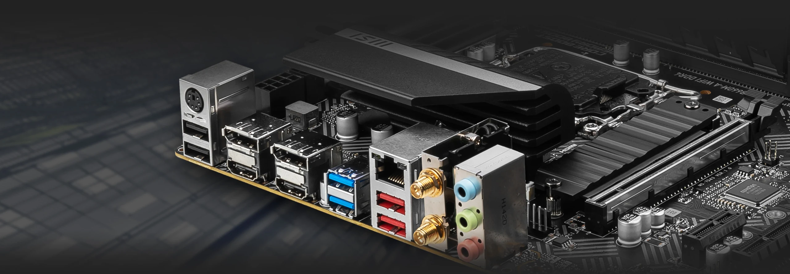 Mainboard MSI PRO B660M-A WiFi DDR4 - 4 Khe RAM DDR4 - LGA 1700 - NEW