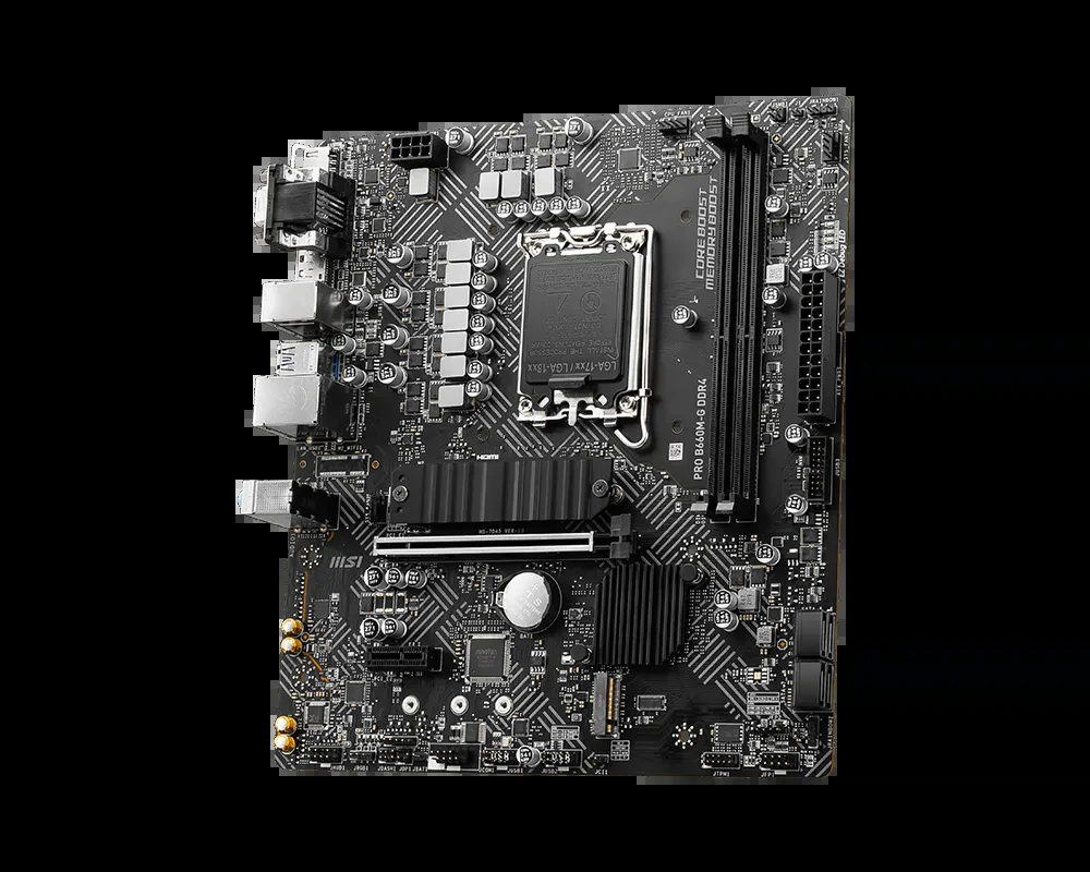 Mainboard MSI PRO B660M-G DDR4 - 2 Khe RAM DDR4 - LGA 1700 - NEW