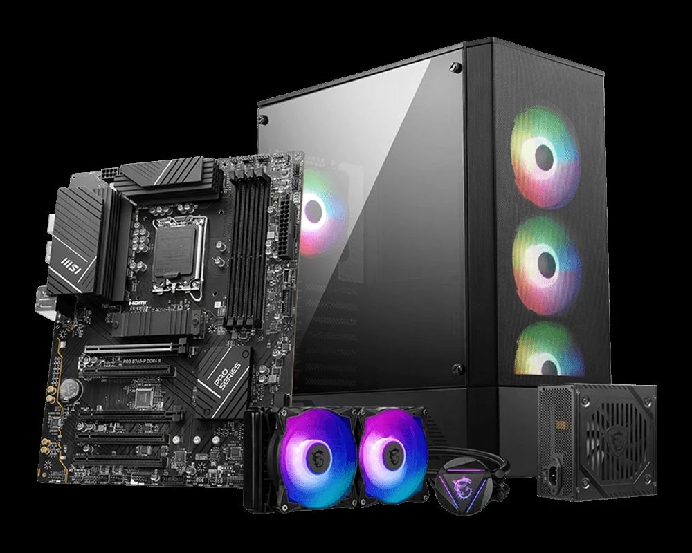 Mainboard MSI PRO B760-P DDR4 II NEW