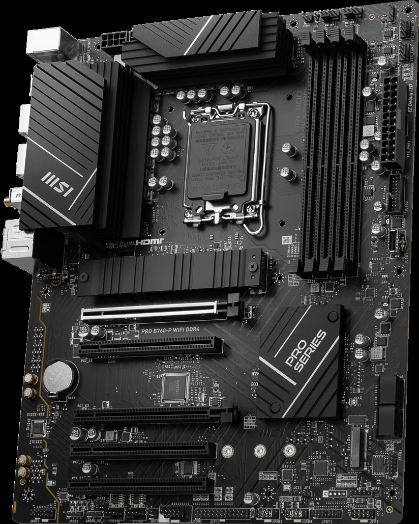 Mainboard MSI PRO B760-P DDR4 NEW