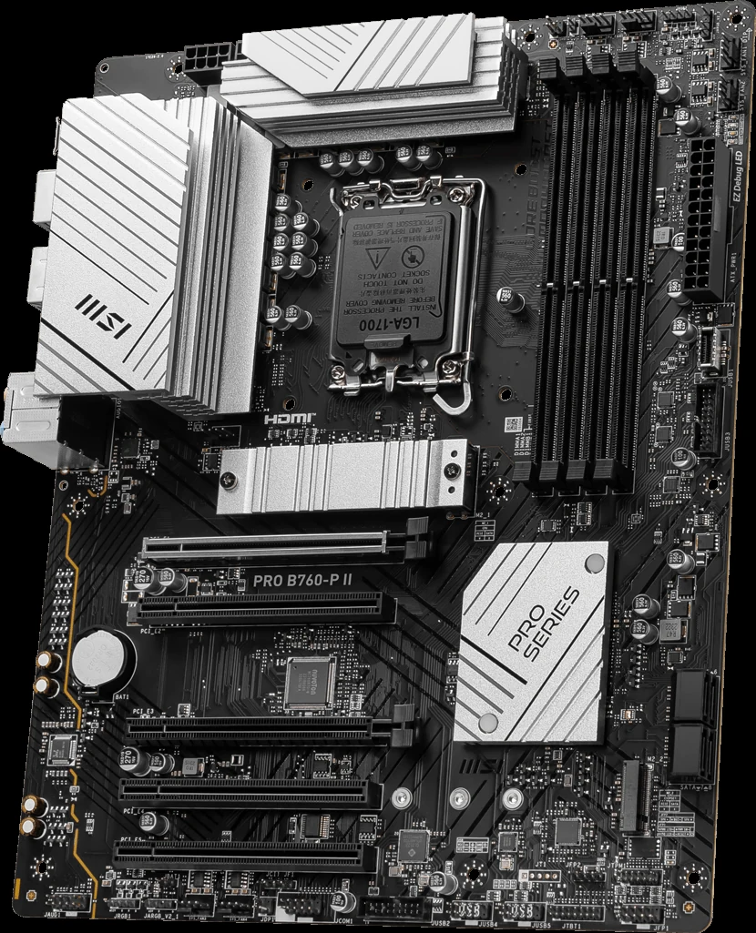 Mainboard MSI PRO B760-P II NEW