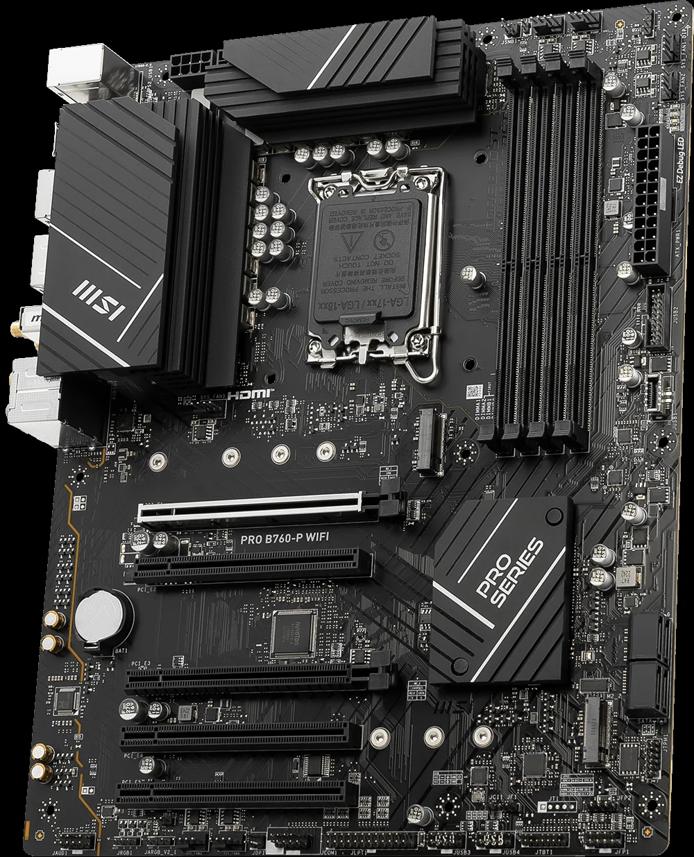 Mainboard MSI PRO B760-P WIFI DDR4 NEW