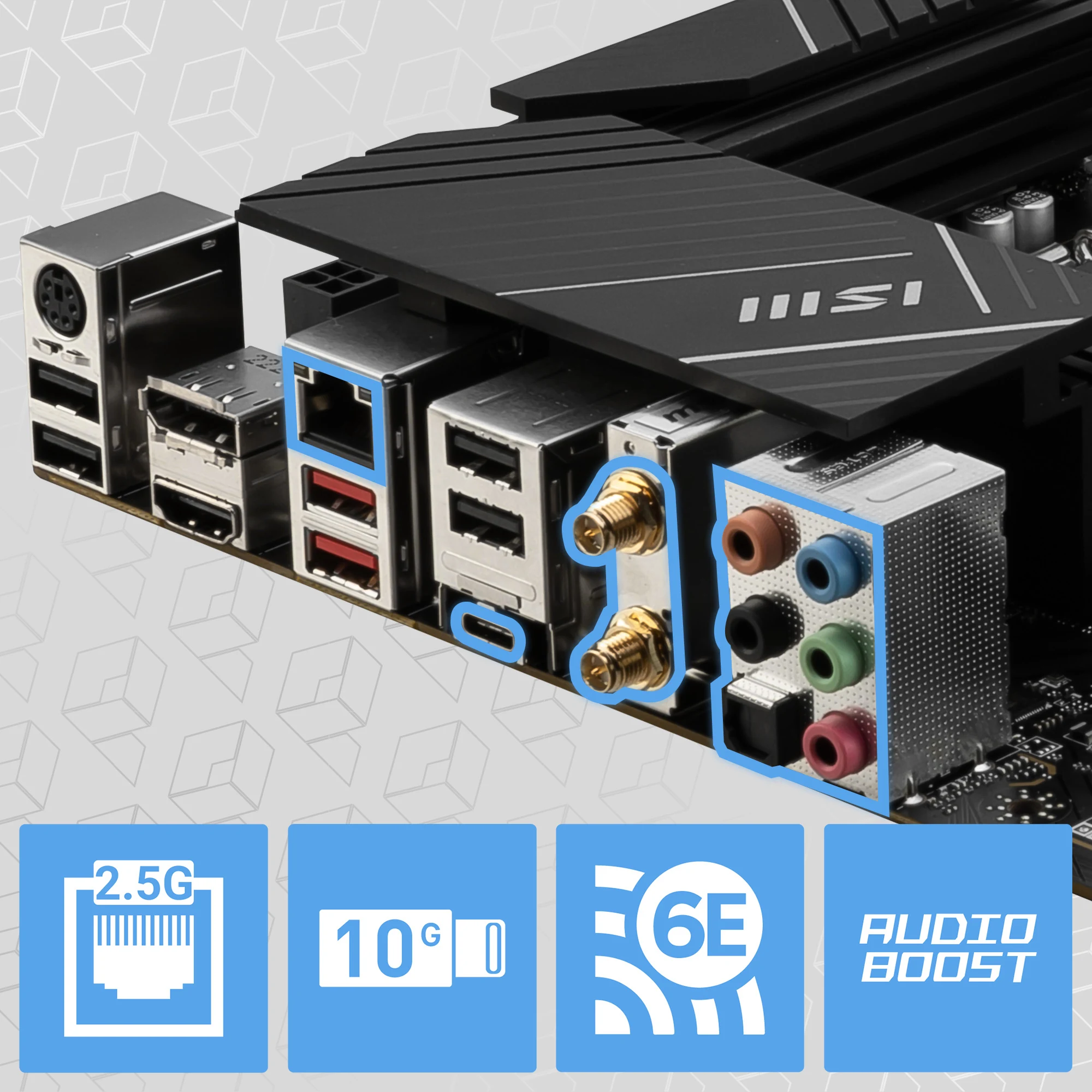 Mainboard MSI PRO B760-P WIFI NEW