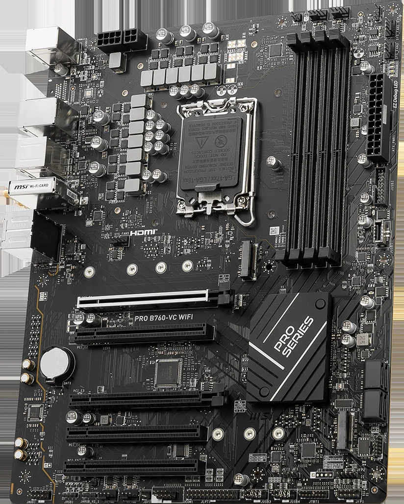 Mainboard MSI PRO B760-VC NEW