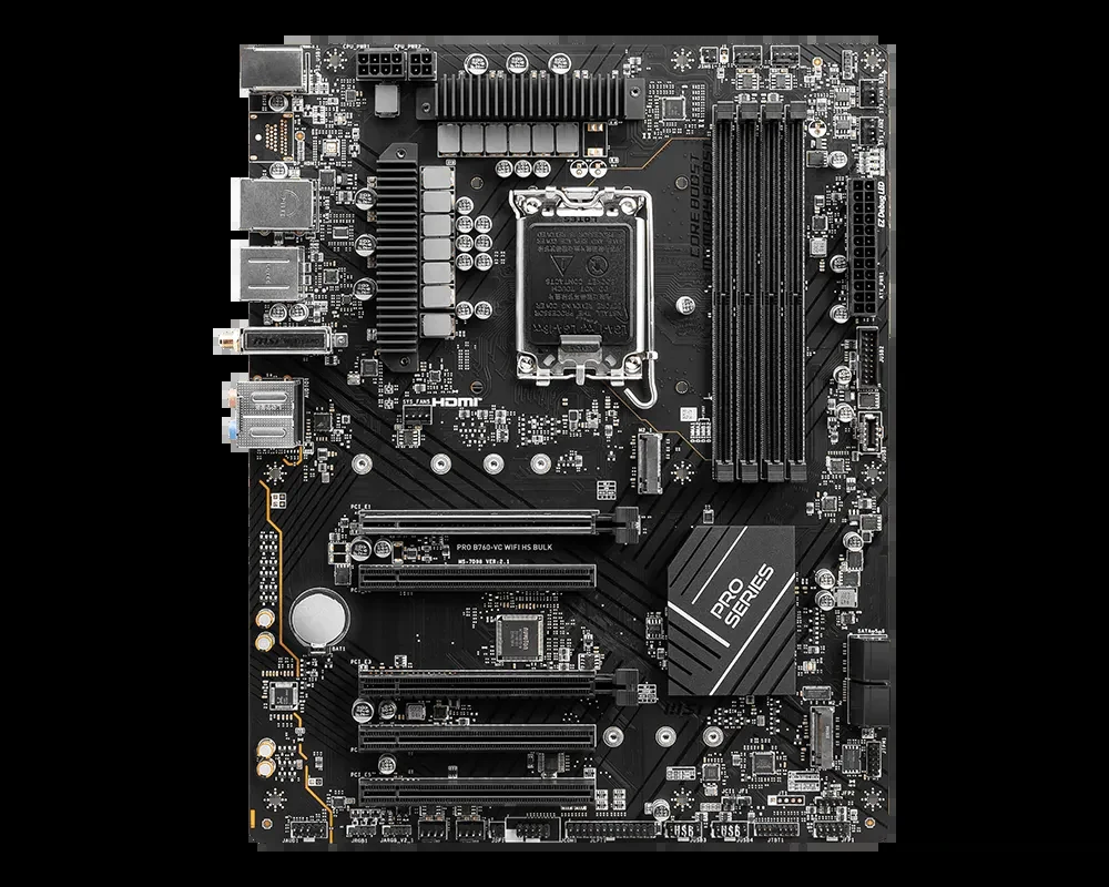 Mainboard MSI PRO B760-VC WIFI GEN5 BULK NEW