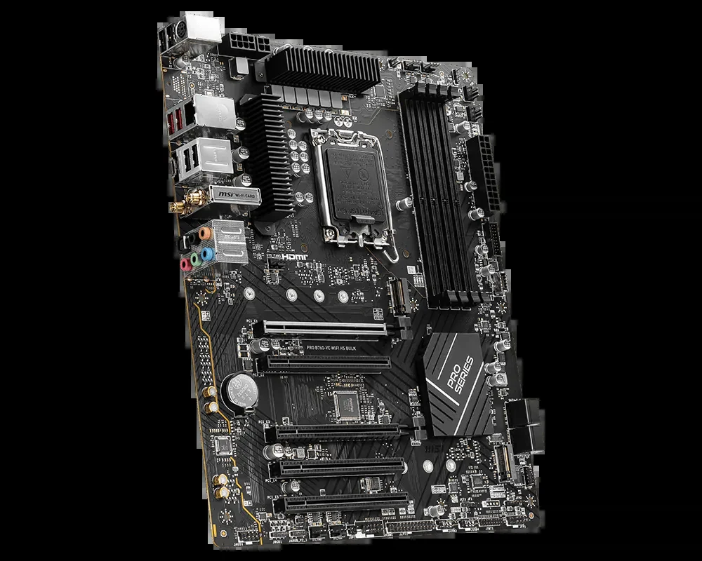 Mainboard MSI PRO B760-VC WIFI GEN5 BULK NEW