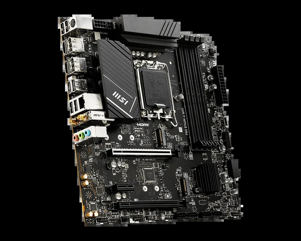 Mainboard MSI PRO B760M-A WIFI DDR4 NEW