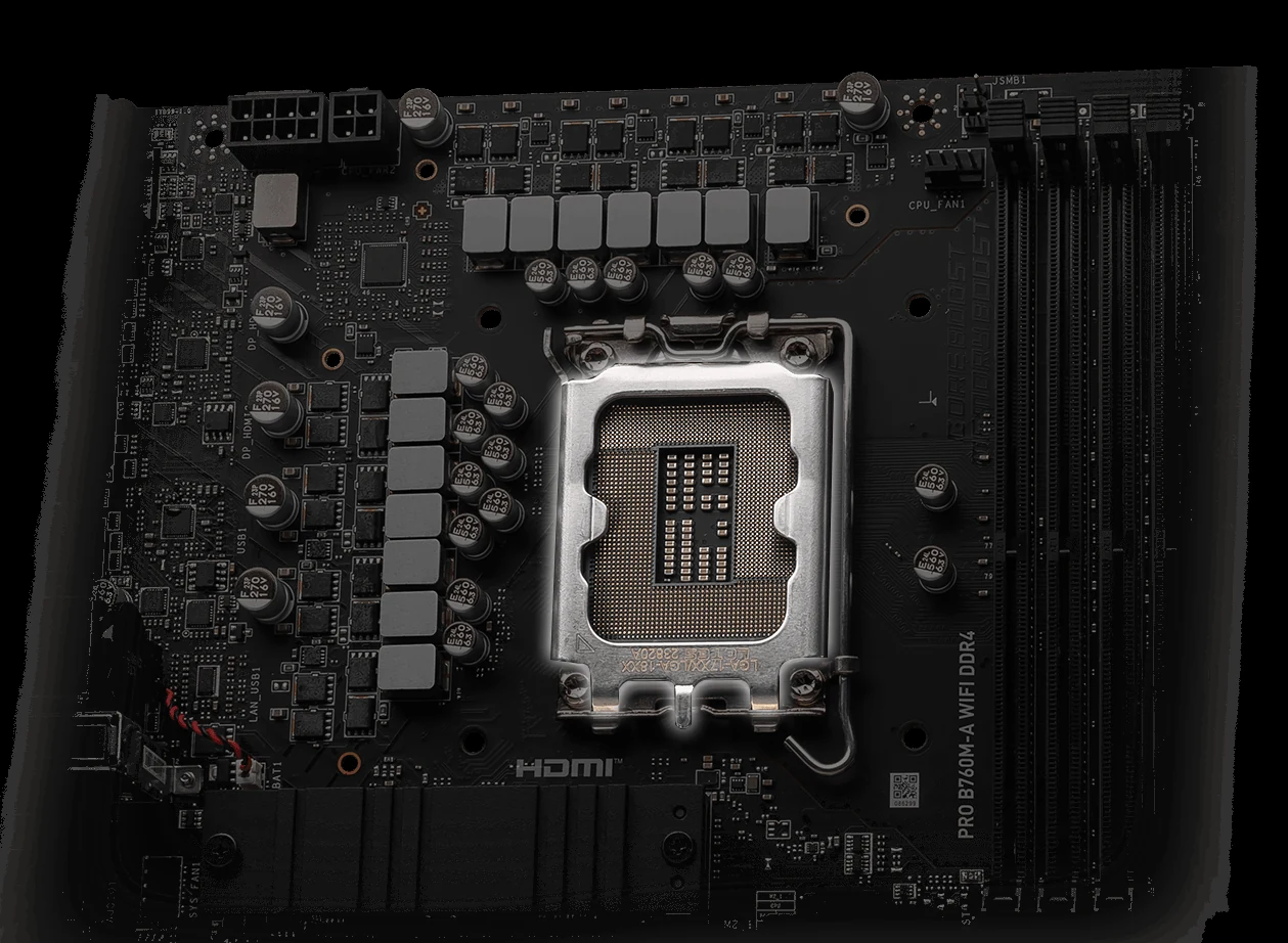 Mainboard MSI PRO B760M-A WIFI NEW