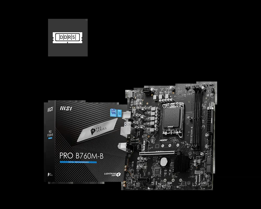 Mainboard MSI PRO B760M-B NEW