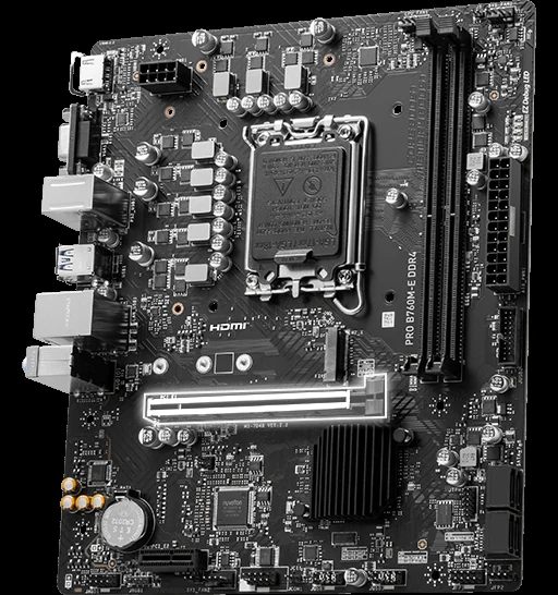 Mainboard MSI PRO B760M-E NEW