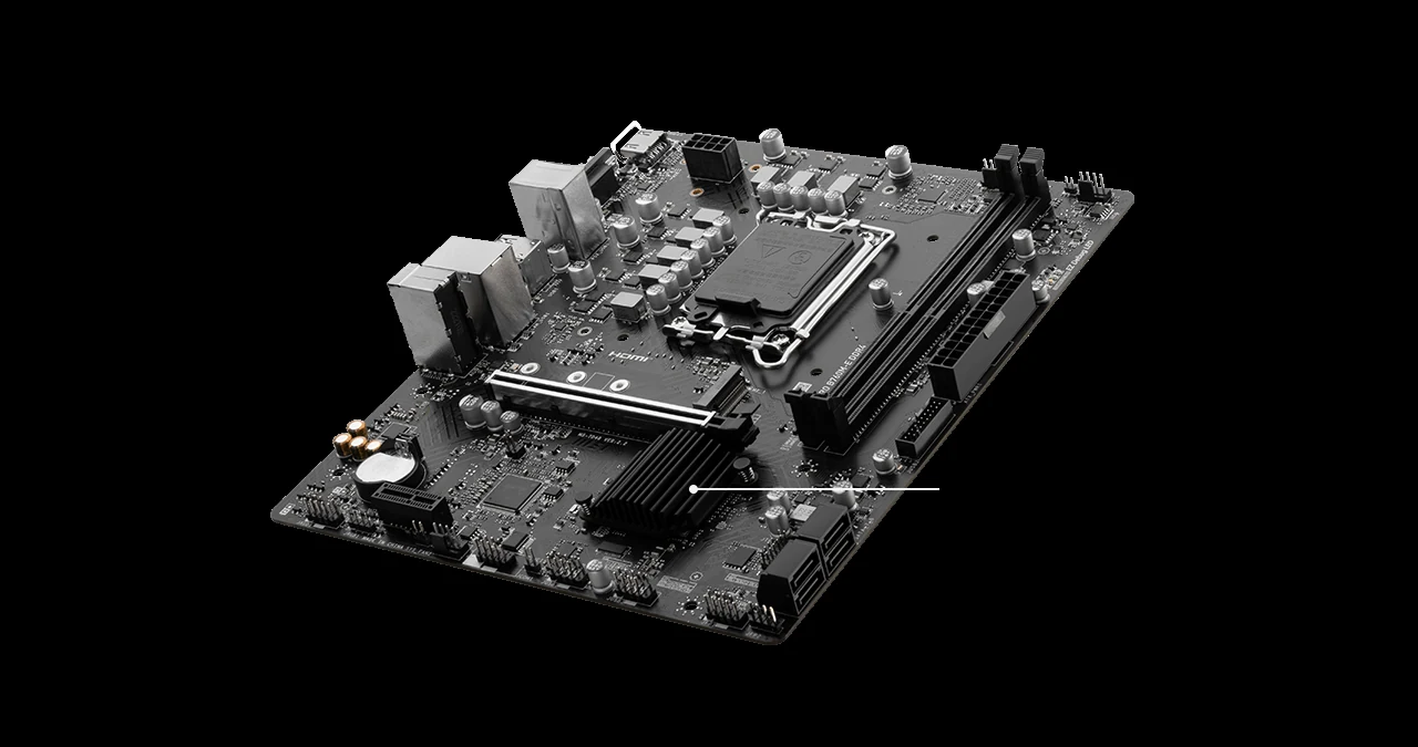 Mainboard MSI PRO B760M-E NEW