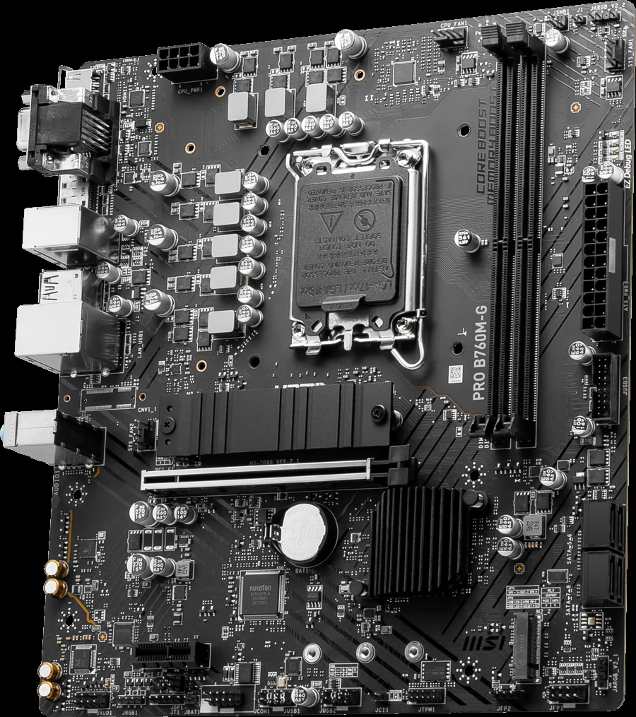 Mainboard MSI PRO B760M-G NEW