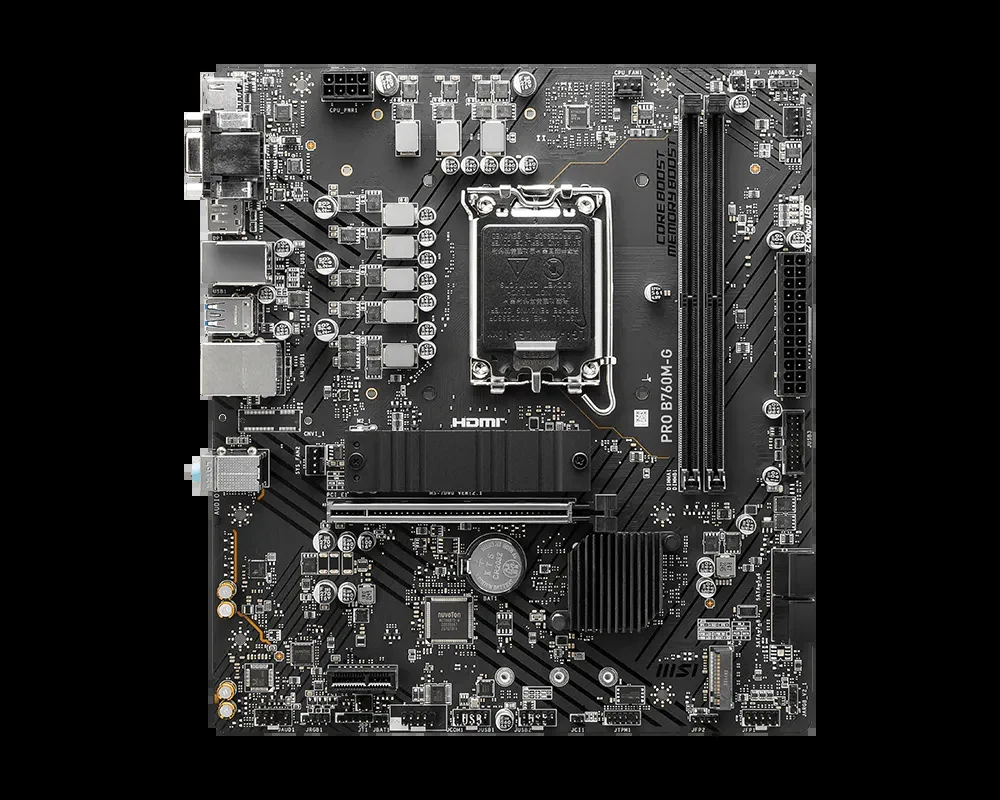 Mainboard MSI PRO B760M-G NEW