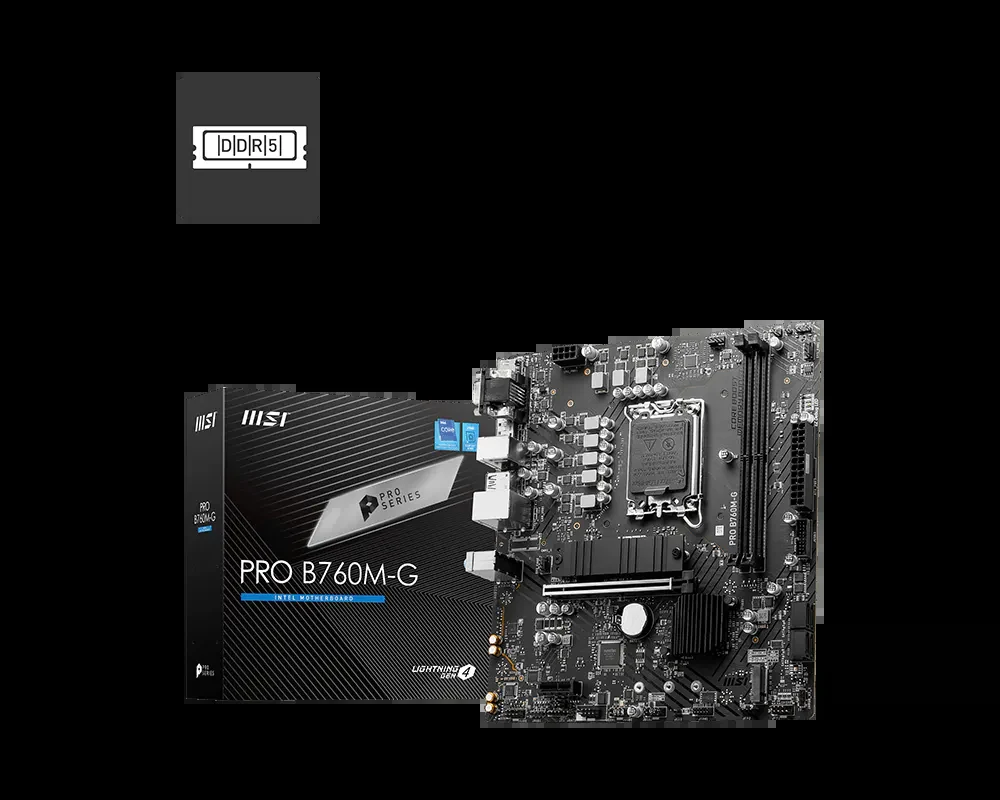 Mainboard MSI PRO B760M-G NEW