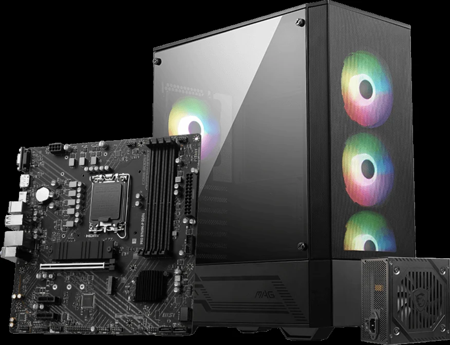 Mainboard MSI PRO B760M-P DDR4 NEW