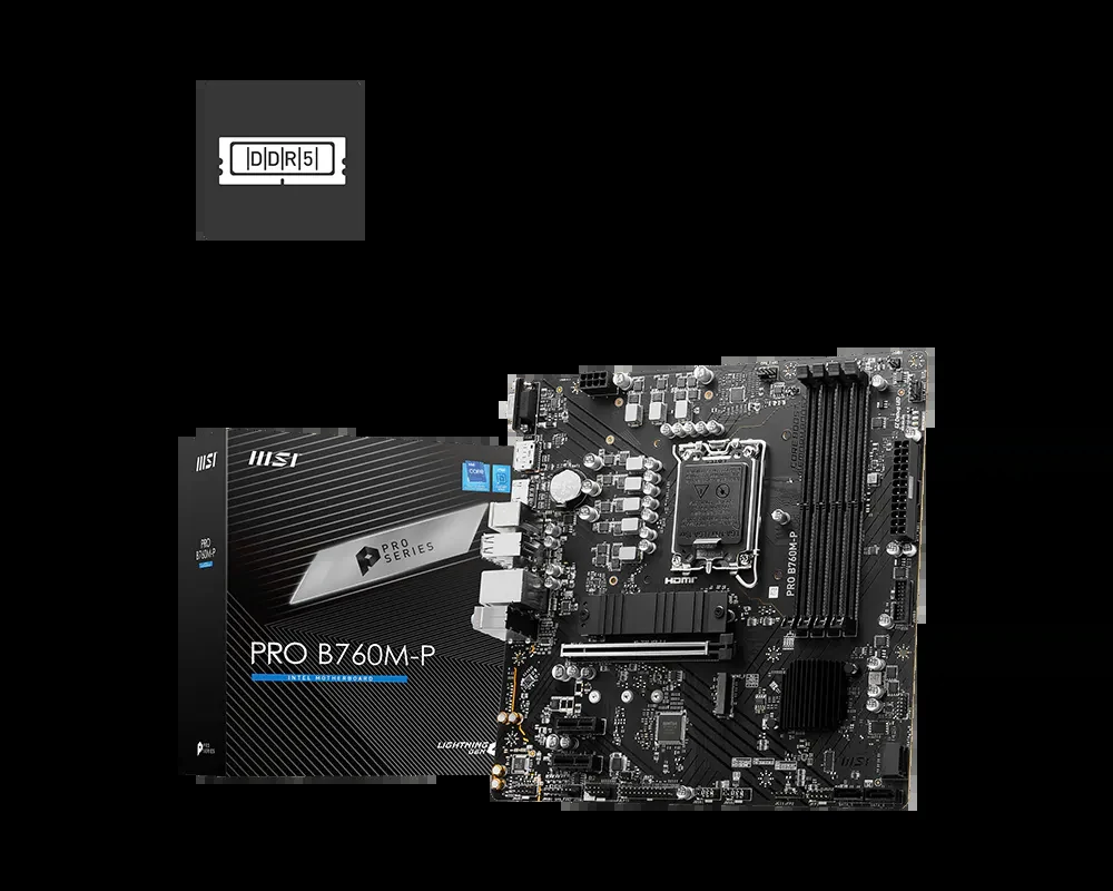 Mainboard MSI PRO B760M-X II NEW