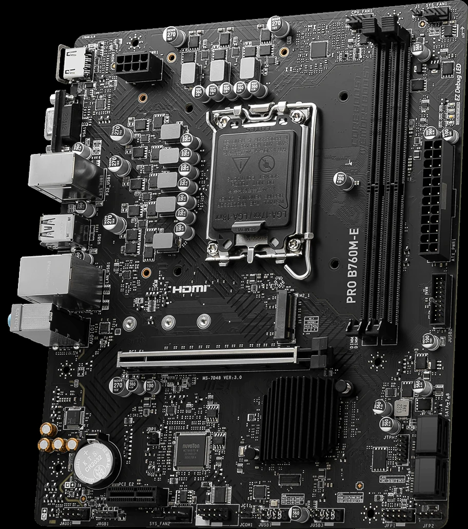 Mainboard MSI PRO B760M-X II NEW