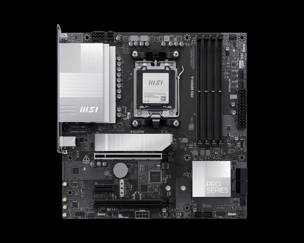 Mainboard MSI PRO B850M-A - 4 Khe RAM DDR5 - AM5 - NEW