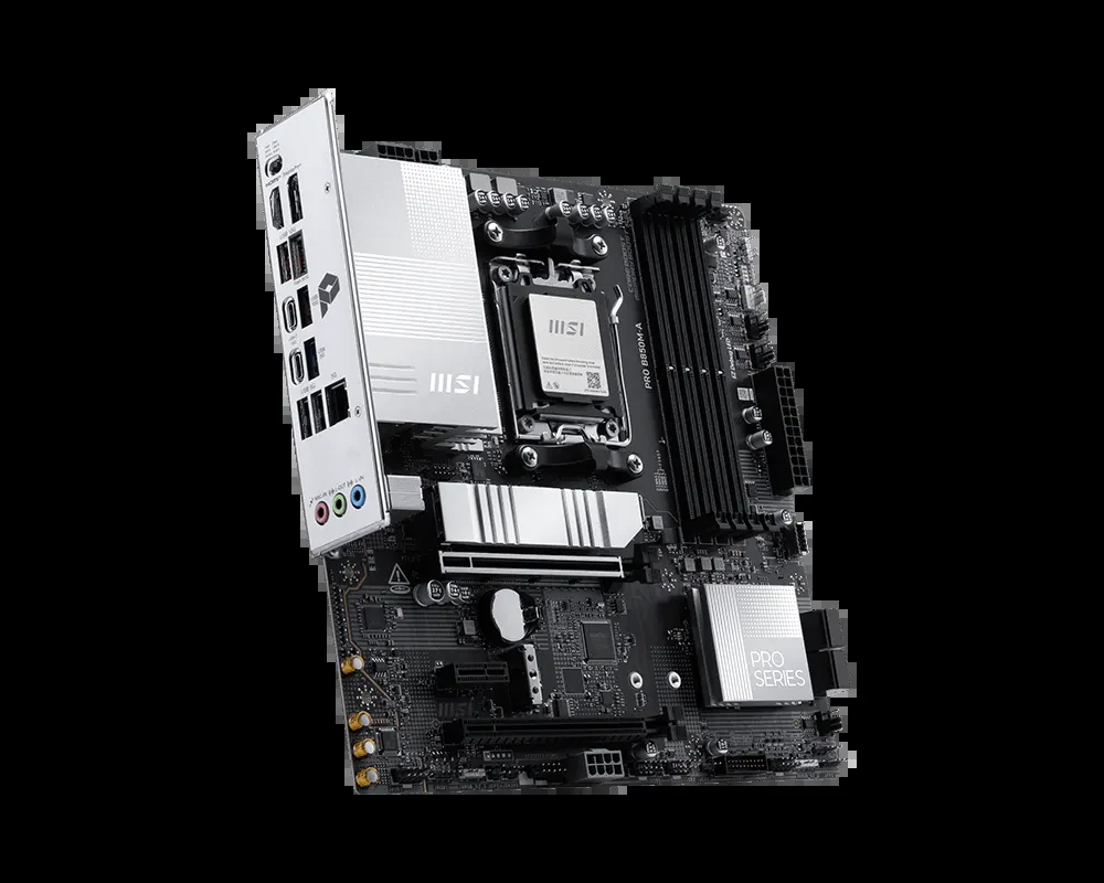 Mainboard MSI PRO B850M-A - 4 Khe RAM DDR5 - AM5 - NEW