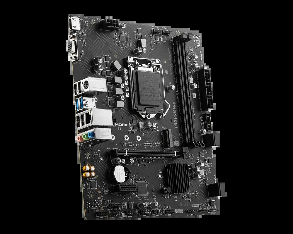 Mainboard MSI PRO H510M-B - LGA 1200 - NEW