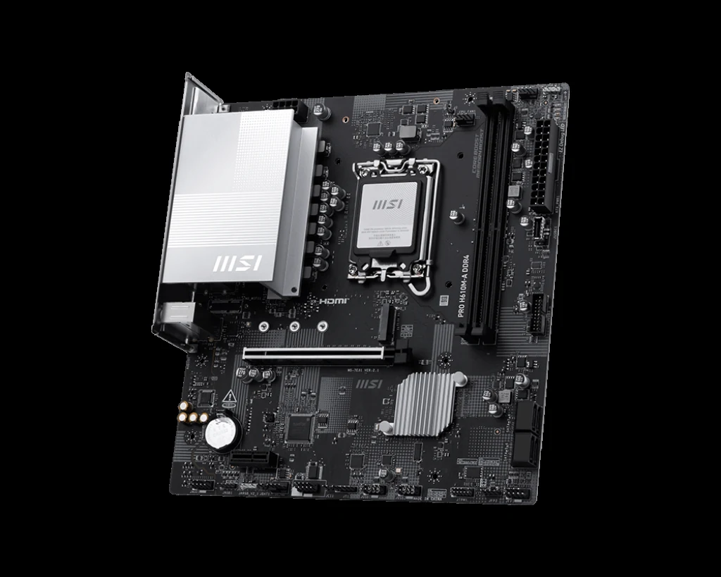 Mainboard MSI PRO H610M-A DDR4 - 2 Khe Ram DDR4 - LGA 1700 - NEW