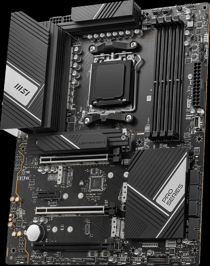 Mainboard MSI PRO X670-P WIFI - 4 Khe RAM DDR5 - AM5 - NEW