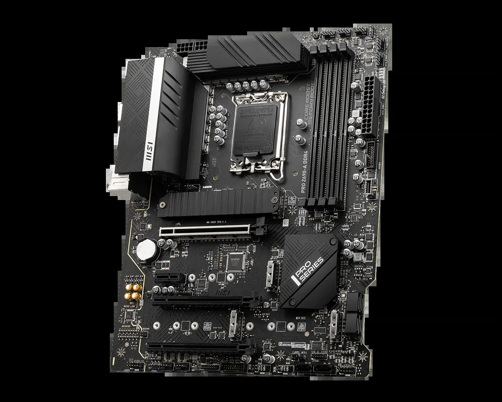 Mainboard MSI PRO Z690-A - 4 Khe RAM DDR5 - LGA 1700 - NEW