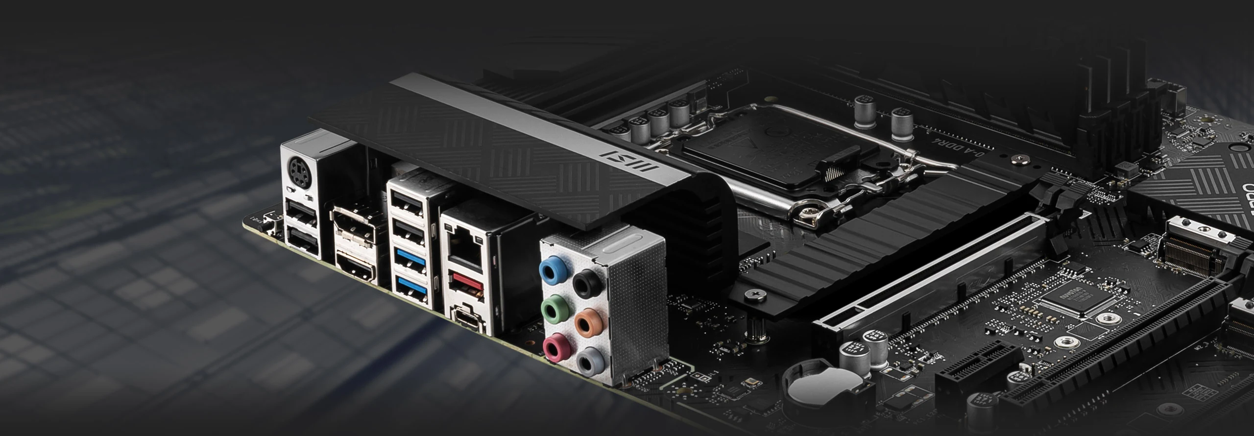 Mainboard MSI PRO Z690-A DDR4 - 4 Khe RAM DDR4 - LGA 1700 - NEW