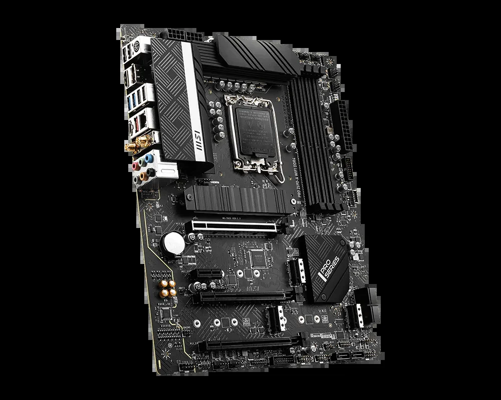 Mainboard MSI PRO Z690-A WiFi - 4 Khe RAM DDR5 - LGA 1700 - NEW
