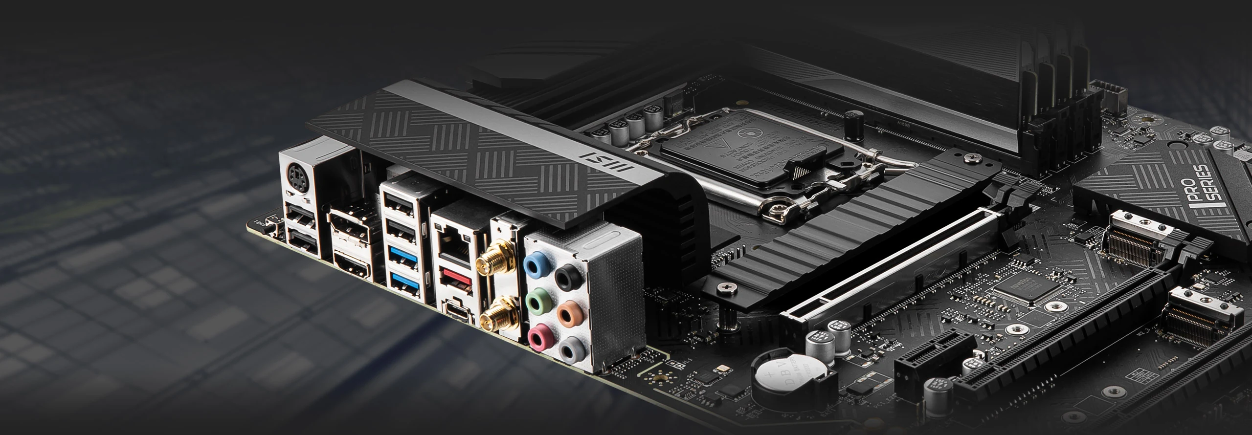 Mainboard MSI PRO Z690-A WiFi - 4 Khe RAM DDR5 - LGA 1700 - NEW