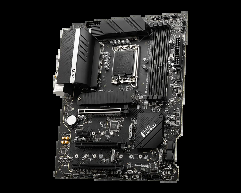 Mainboard MSI PRO Z690-A WiFi DDR4 - 4 Khe RAM DDR4 - LGA 1700 - NEW