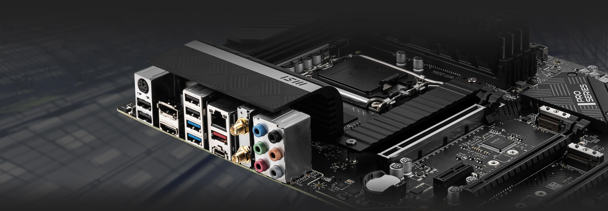 Mainboard MSI PRO Z690-A WiFi DDR4 - 4 Khe RAM DDR4 - LGA 1700 - NEW