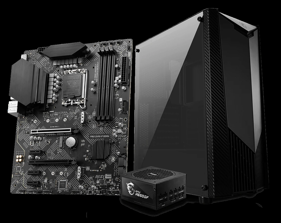 Mainboard MSI PRO Z690-P DDR4 - 4 Khe RAM DDR4 - LGA 1700 - NEW
