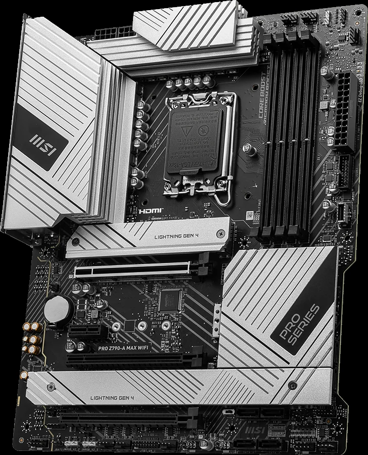 Mainboard MSI PRO Z790-A Max WiFi - 4 Khe RAM DDR5 - LGA 1700 - NEW