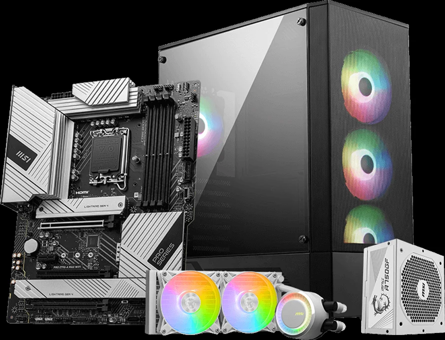 Mainboard MSI PRO Z790-A Max WiFi - 4 Khe RAM DDR5 - LGA 1700 - NEW
