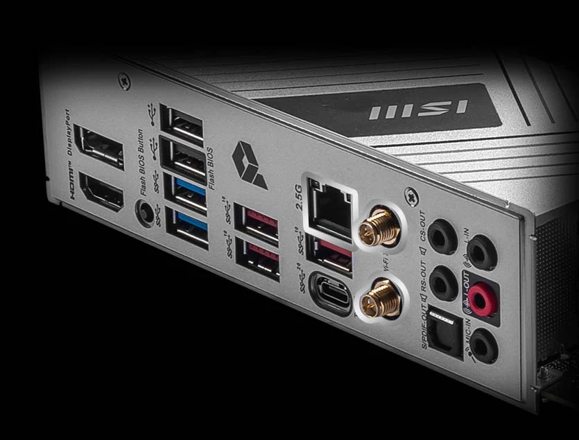 Mainboard MSI PRO Z790-A Max WiFi - 4 Khe RAM DDR5 - LGA 1700 - NEW