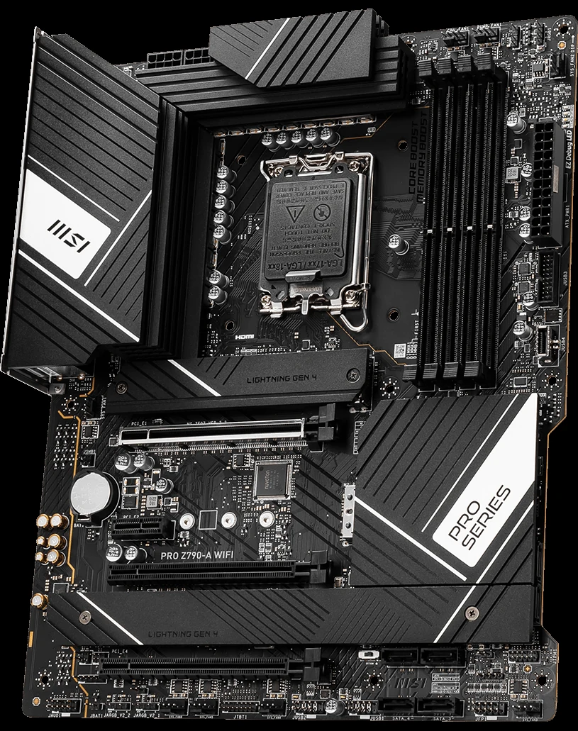 Mainboard MSI PRO Z790-A WiFi - 4 Khe RAM DDR5 - LGA 1700 - NEW