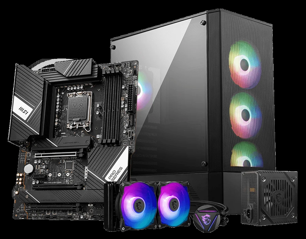 Mainboard MSI PRO Z790-A WiFi DDR4 - 4 Khe RAM DDR4 - LGA 1700 - NEW