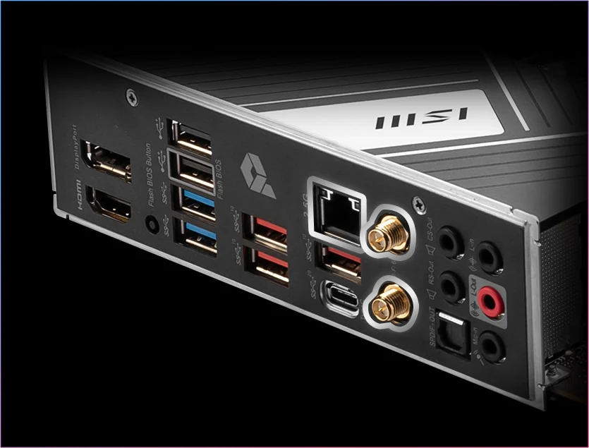 Mainboard MSI PRO Z790-A WiFi DDR4 - 4 Khe RAM DDR4 - LGA 1700 - NEW