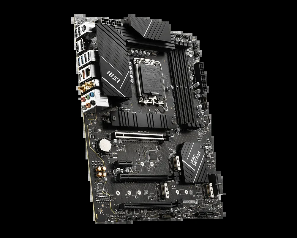 Mainboard MSI PRO Z790-P - 4 Khe RAM DDR5 - LGA 1700 - NEW