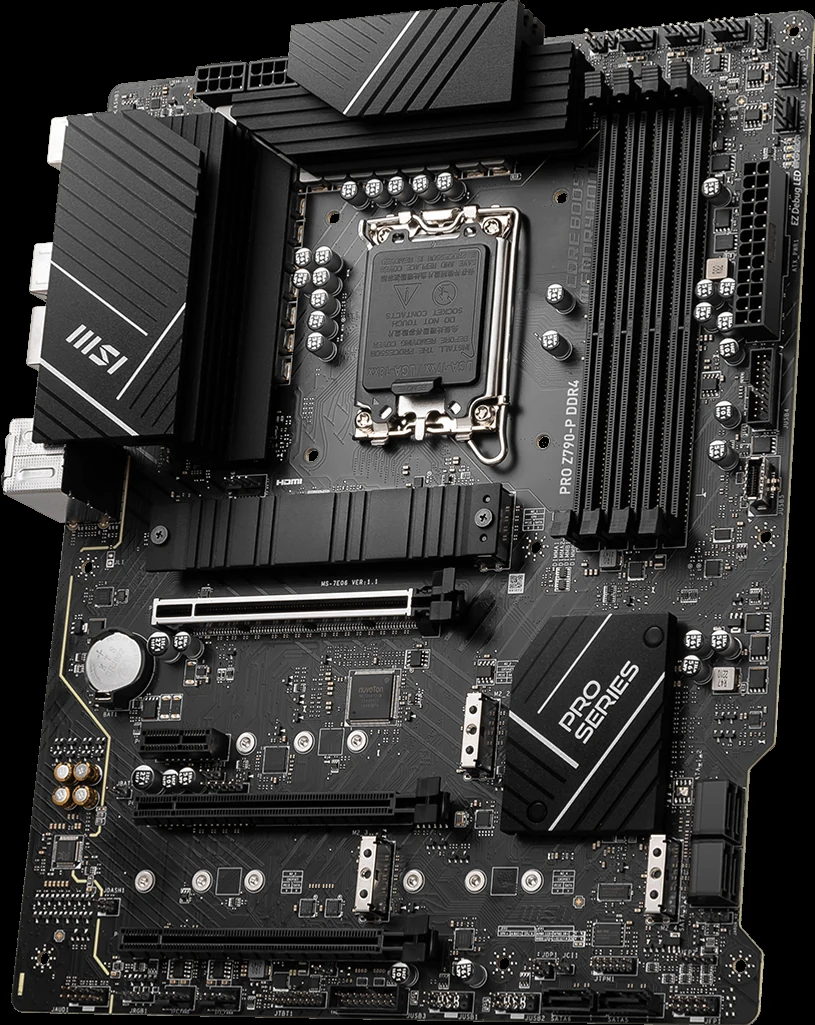 Mainboard MSI PRO Z790-P DDR4 - 4 Khe RAM DDR4 - LGA 1700 - NEW