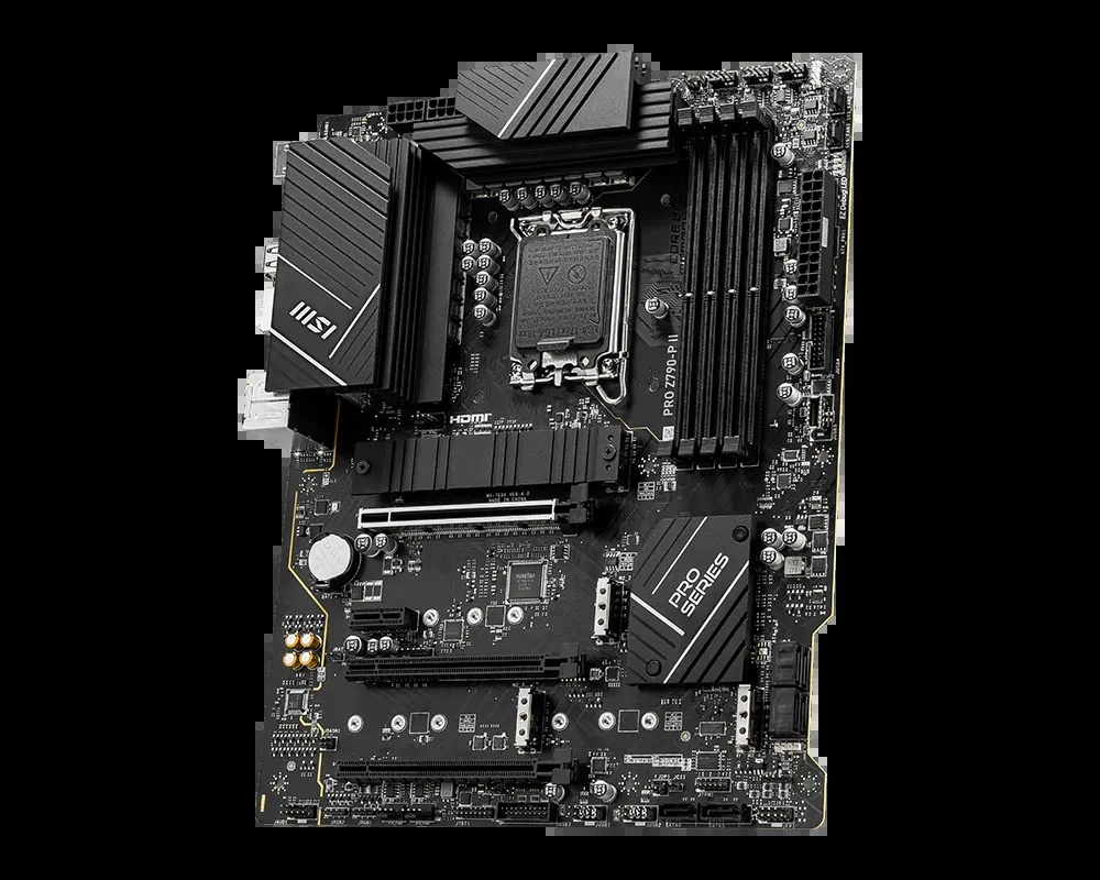 Mainboard MSI PRO Z790-P II - 4 Khe RAM DDR5 - LGA 1700 - NEW