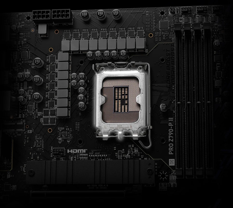 Mainboard MSI PRO Z790-P II - 4 Khe RAM DDR5 - LGA 1700 - NEW