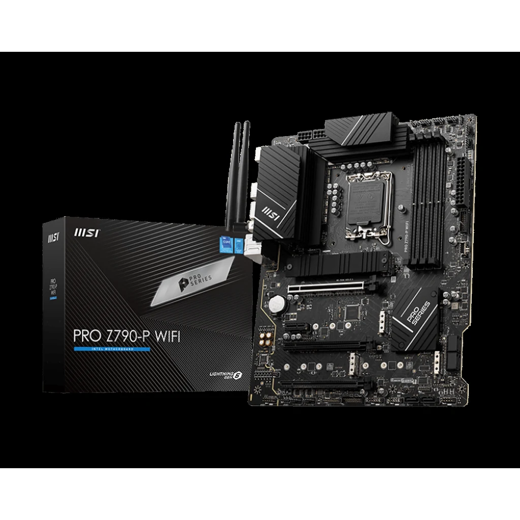 Mainboard MSI PRO Z790-P WiFi - 4 Khe RAM DDR5 - LGA 1700 - NEW