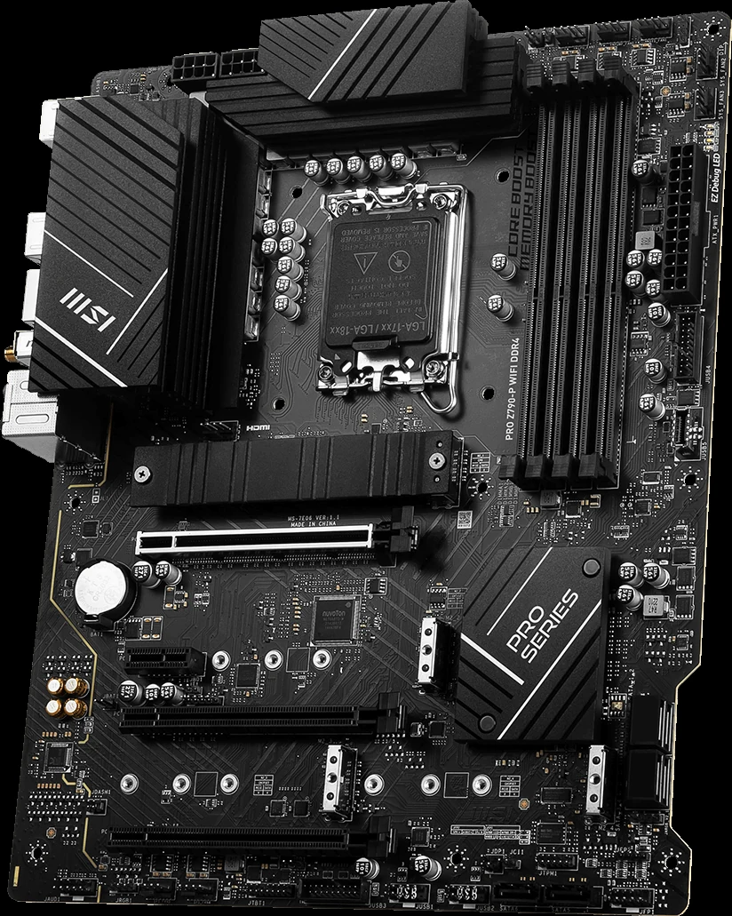 Mainboard MSI PRO Z790-P WiFi - 4 Khe RAM DDR5 - LGA 1700 - NEW