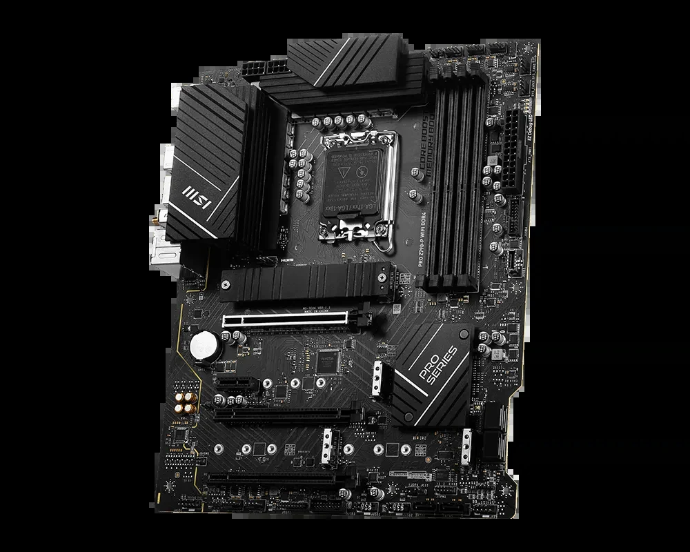 Mainboard MSI PRO Z790-P WiFi DDR4 - 4 Khe RAM DDR4 - LGA 1700 - NEW
